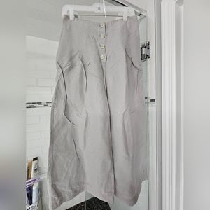 Aritzia wilfred wanderer linen pant  size 10
